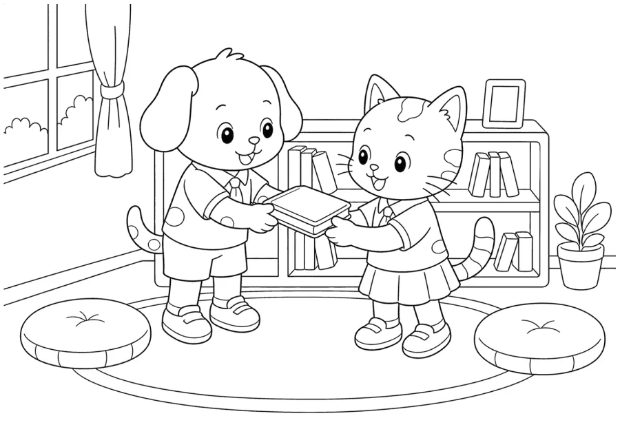 Cat and Dog Trading Books