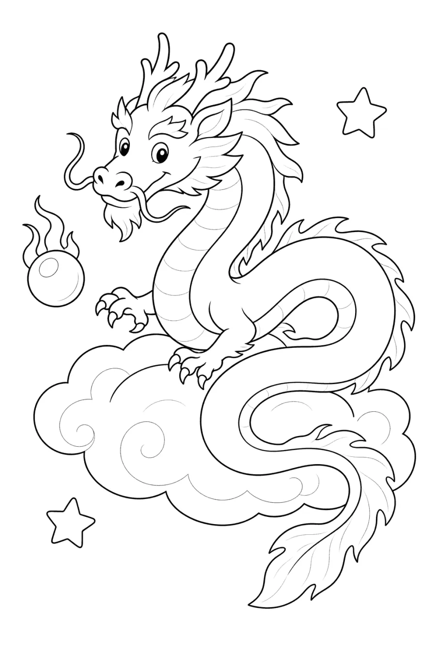 Chinese Dragon preview