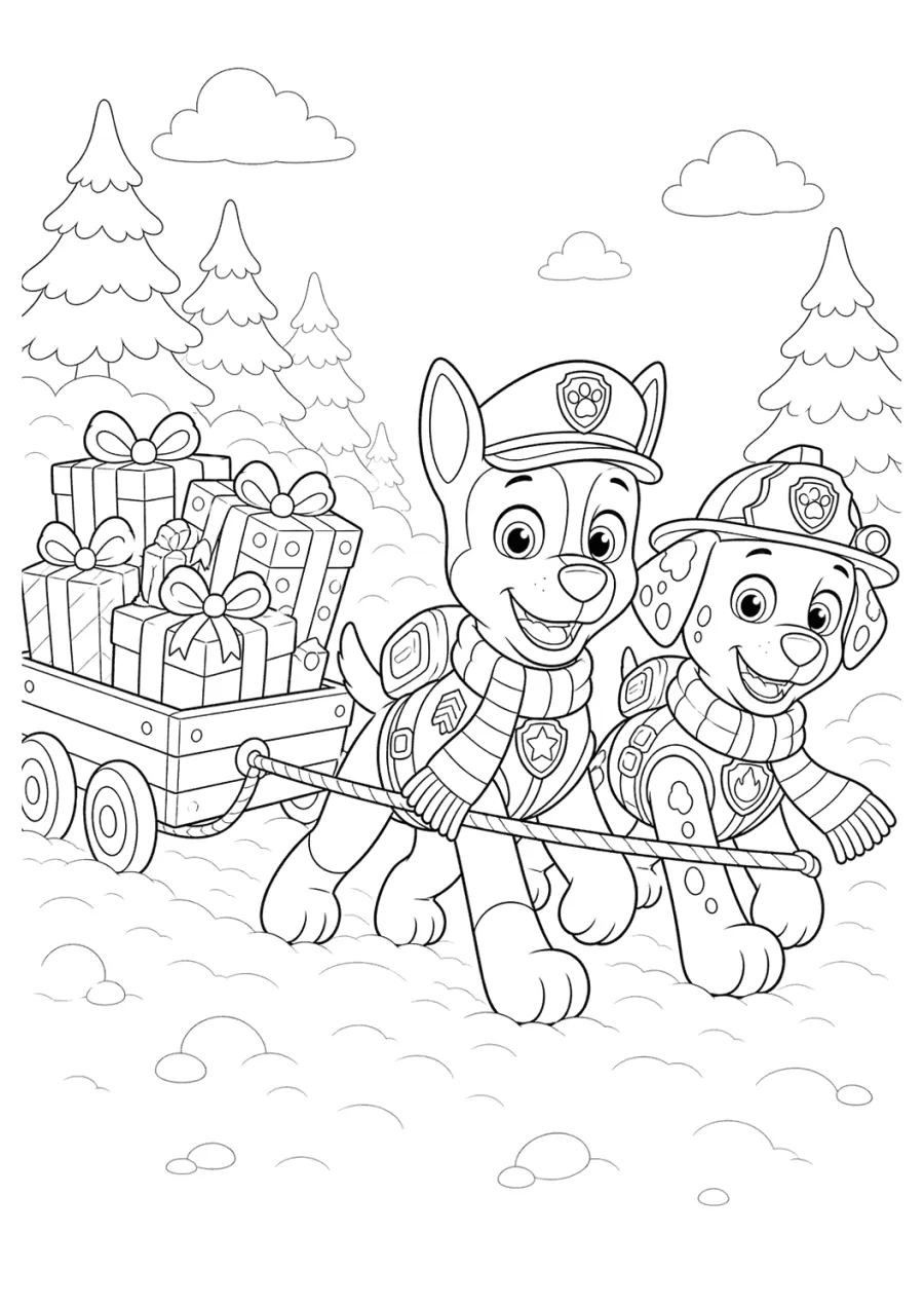 Christmas Paw Patrol preview