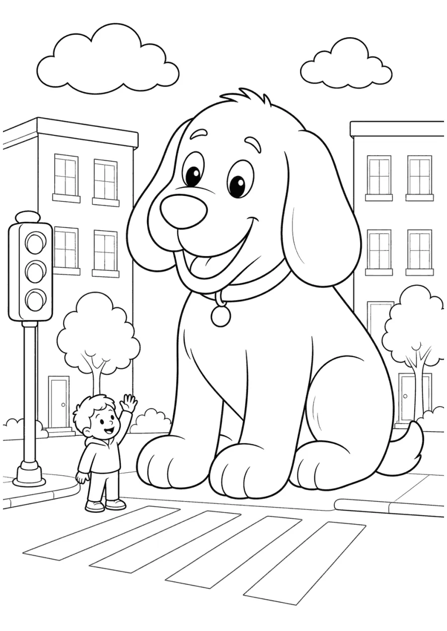 Clifford the Big Red Dog preview