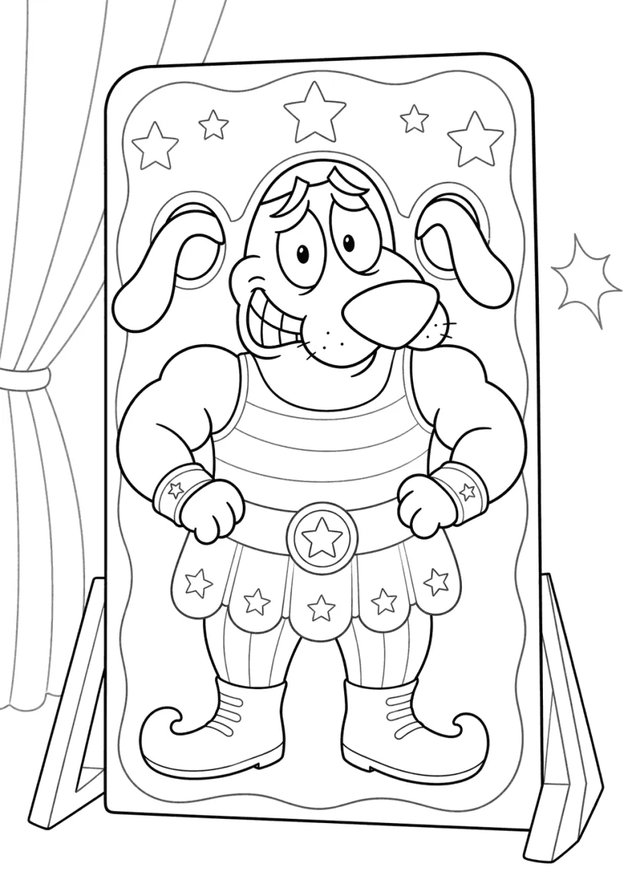 Courage in a Stage Costume