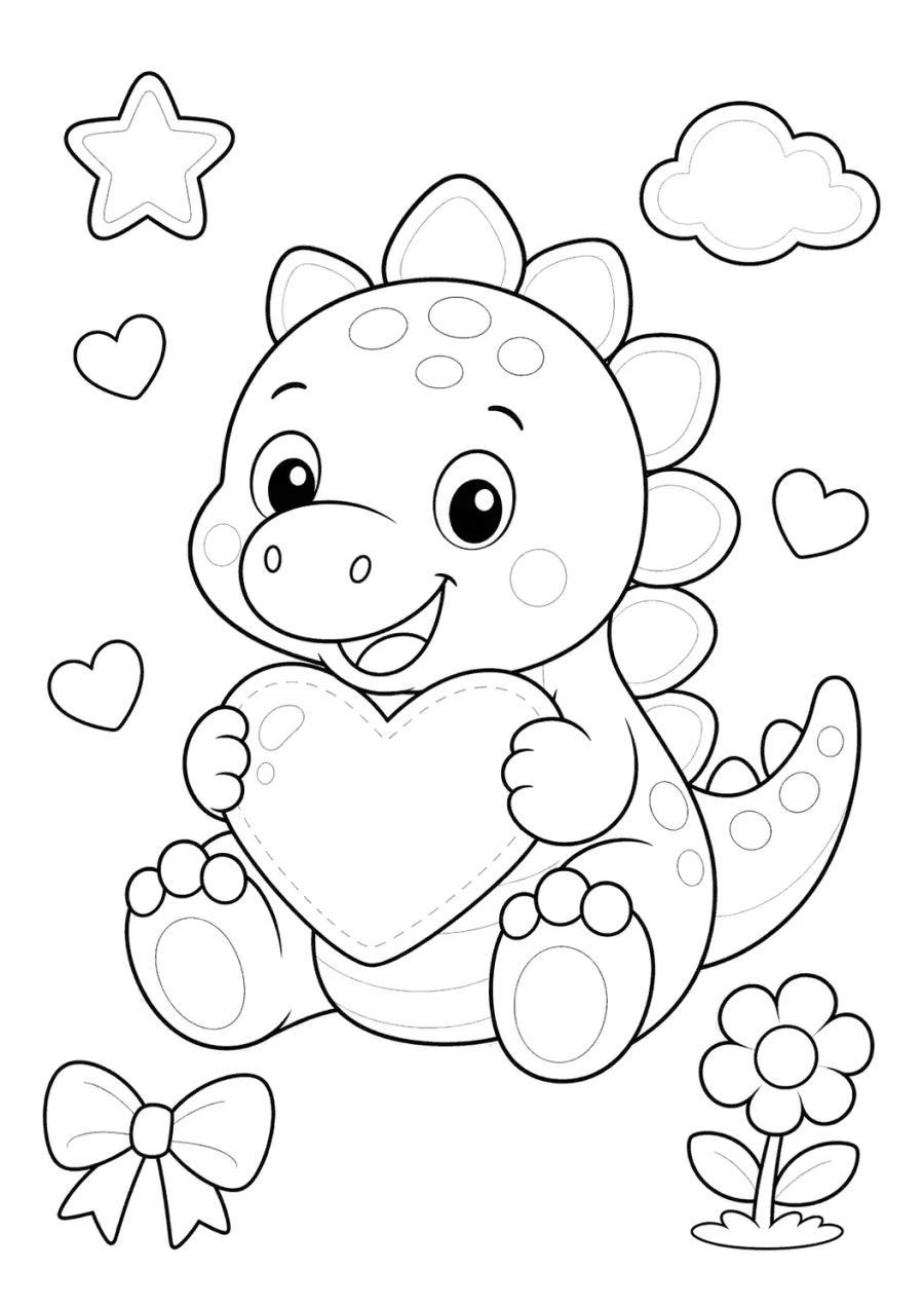 Cute Dinosaur preview
