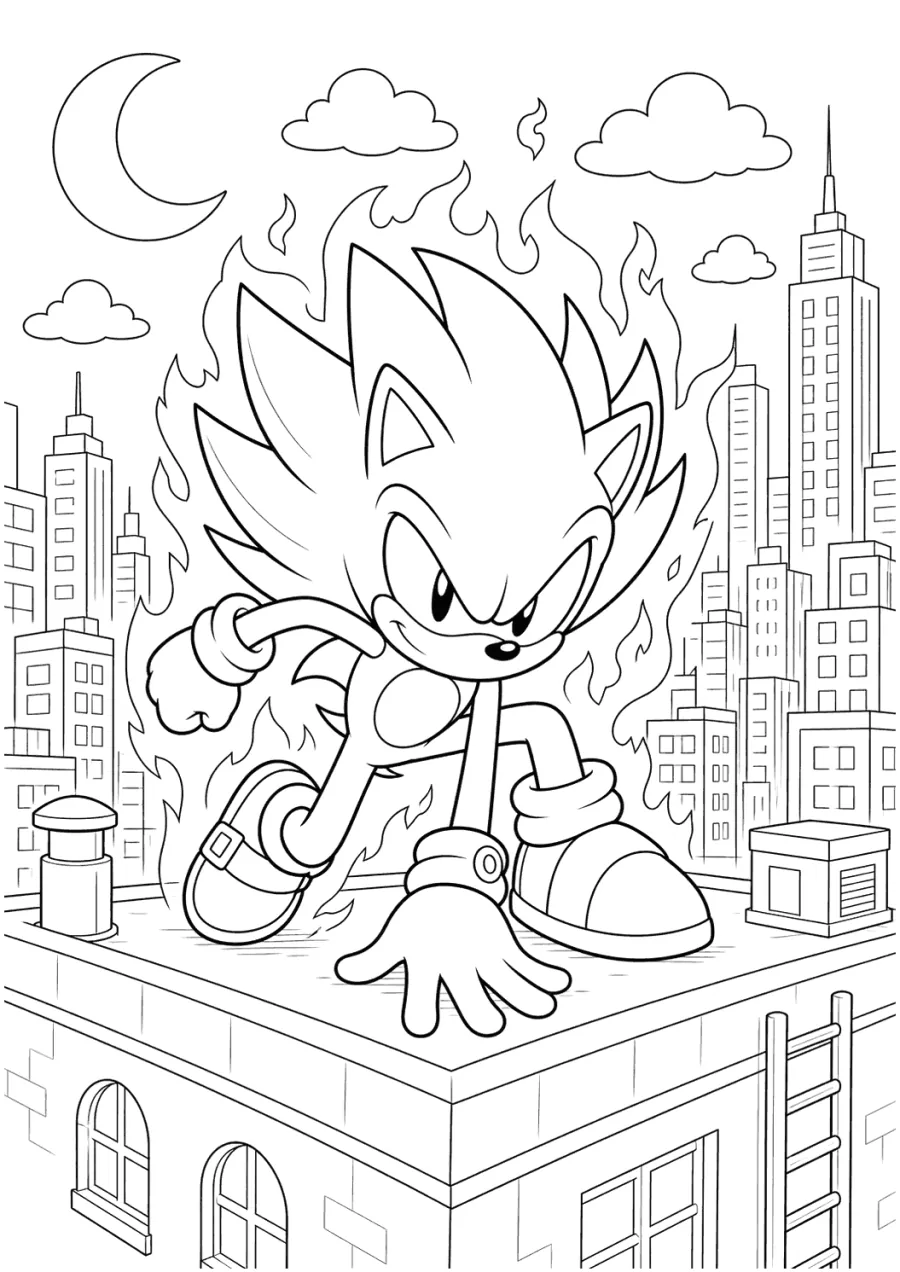 Dark Sonic preview