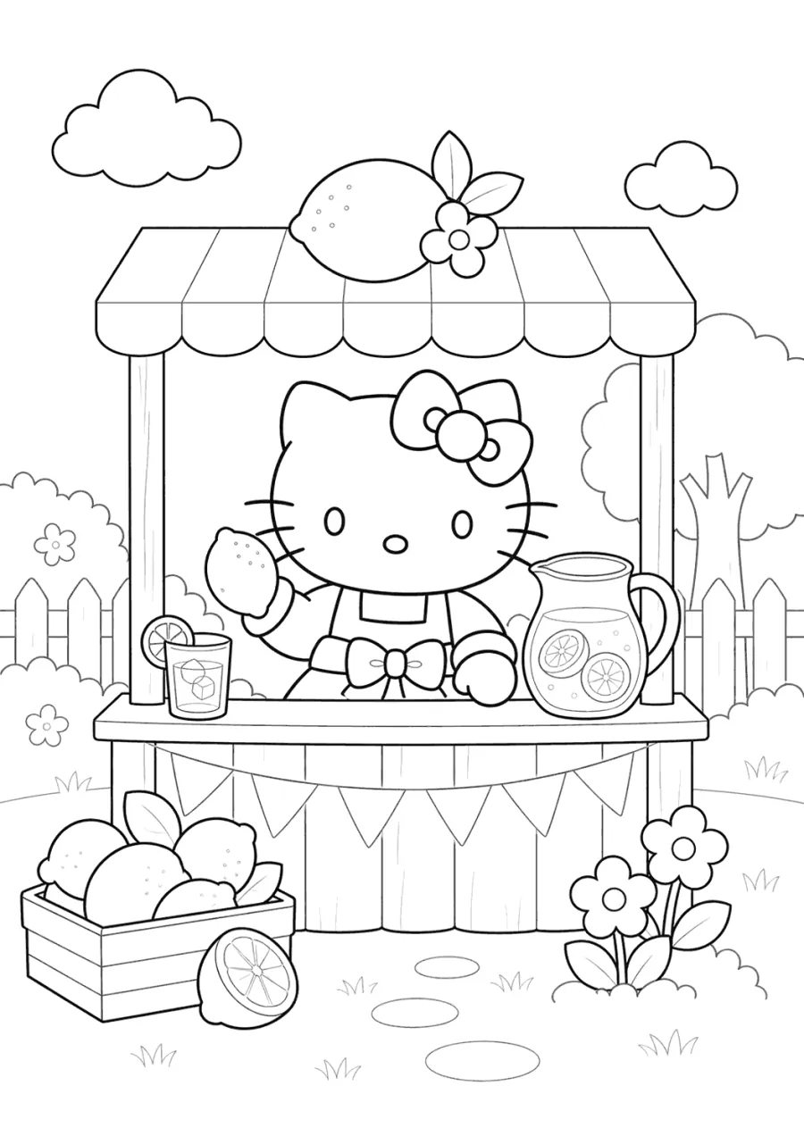 Hello Kitty preview