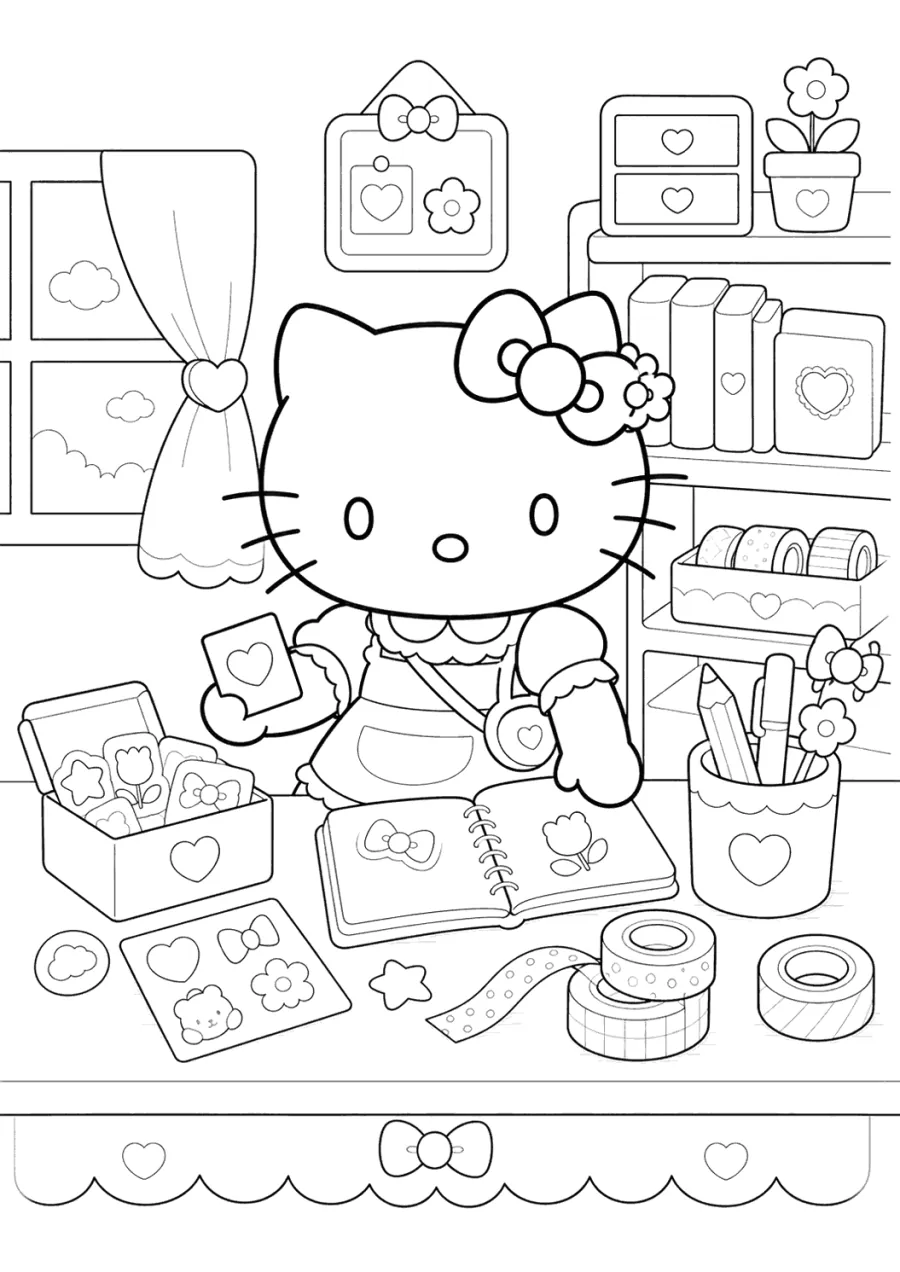 Kawaii Hello Kitty preview
