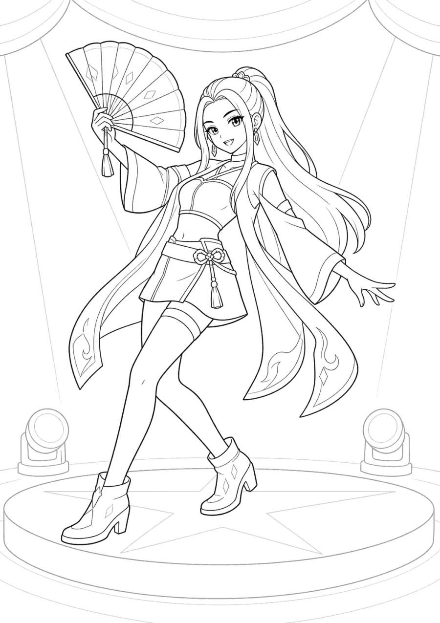 Mira K-pop Demon Hunters preview