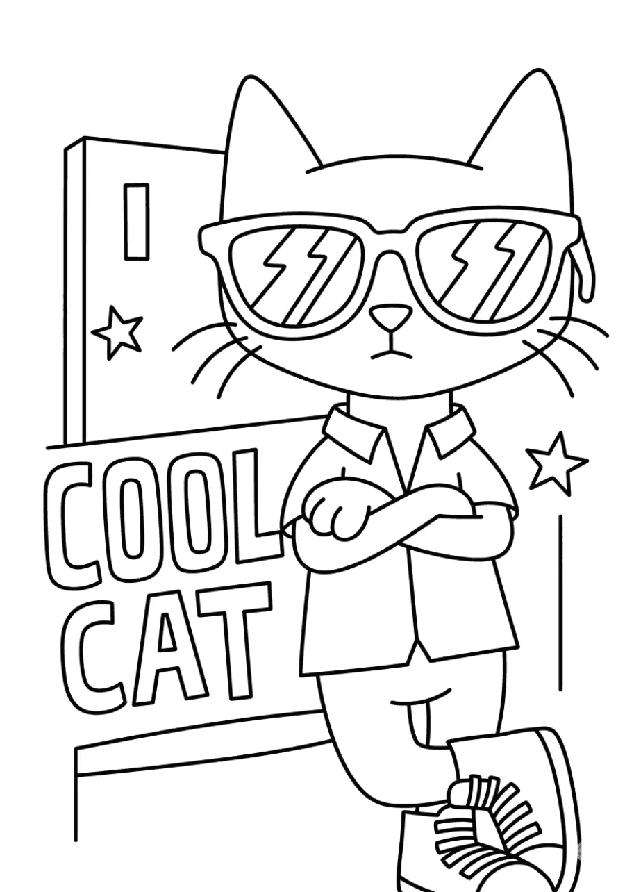Pete the Cat preview