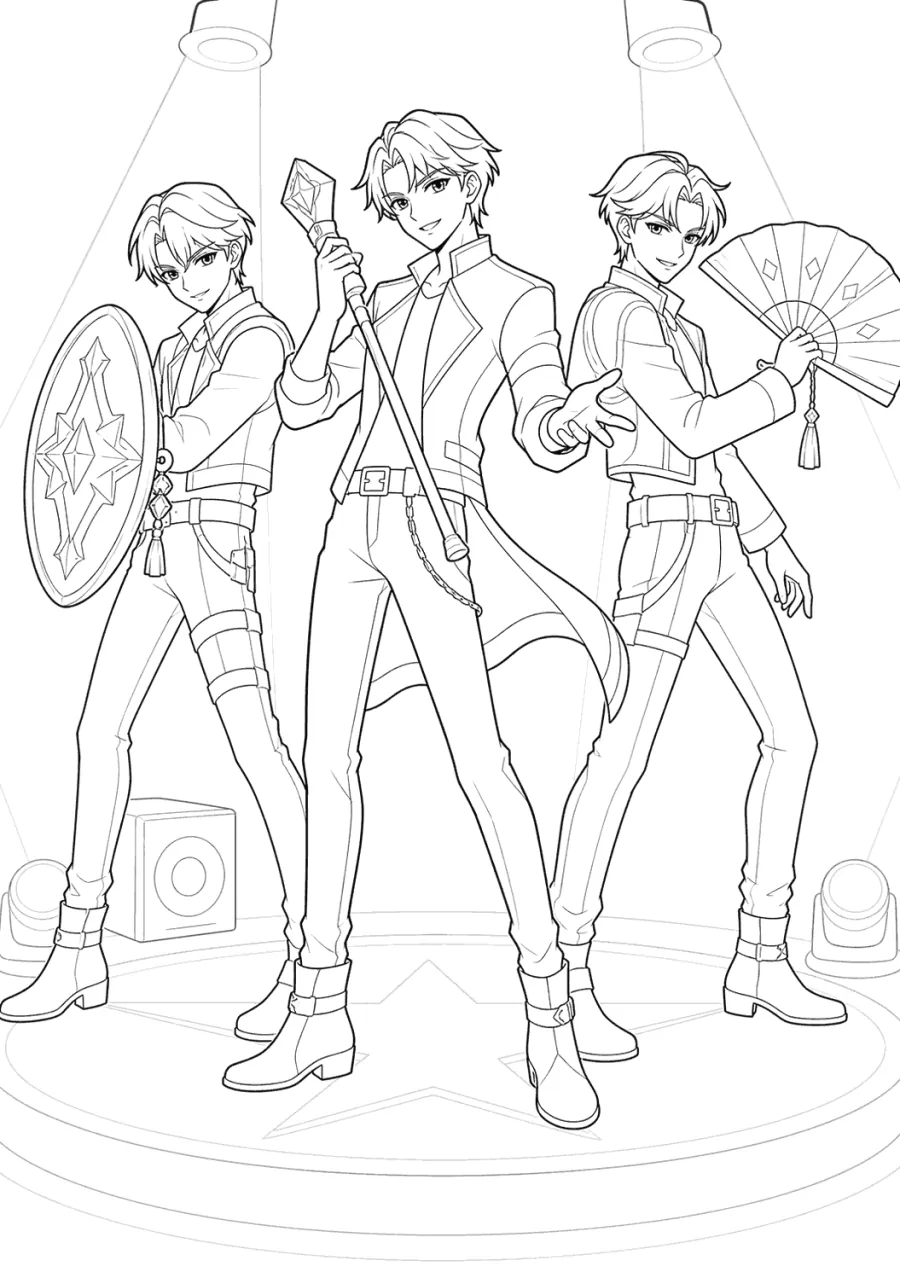 Saja Boys and Huntrix preview