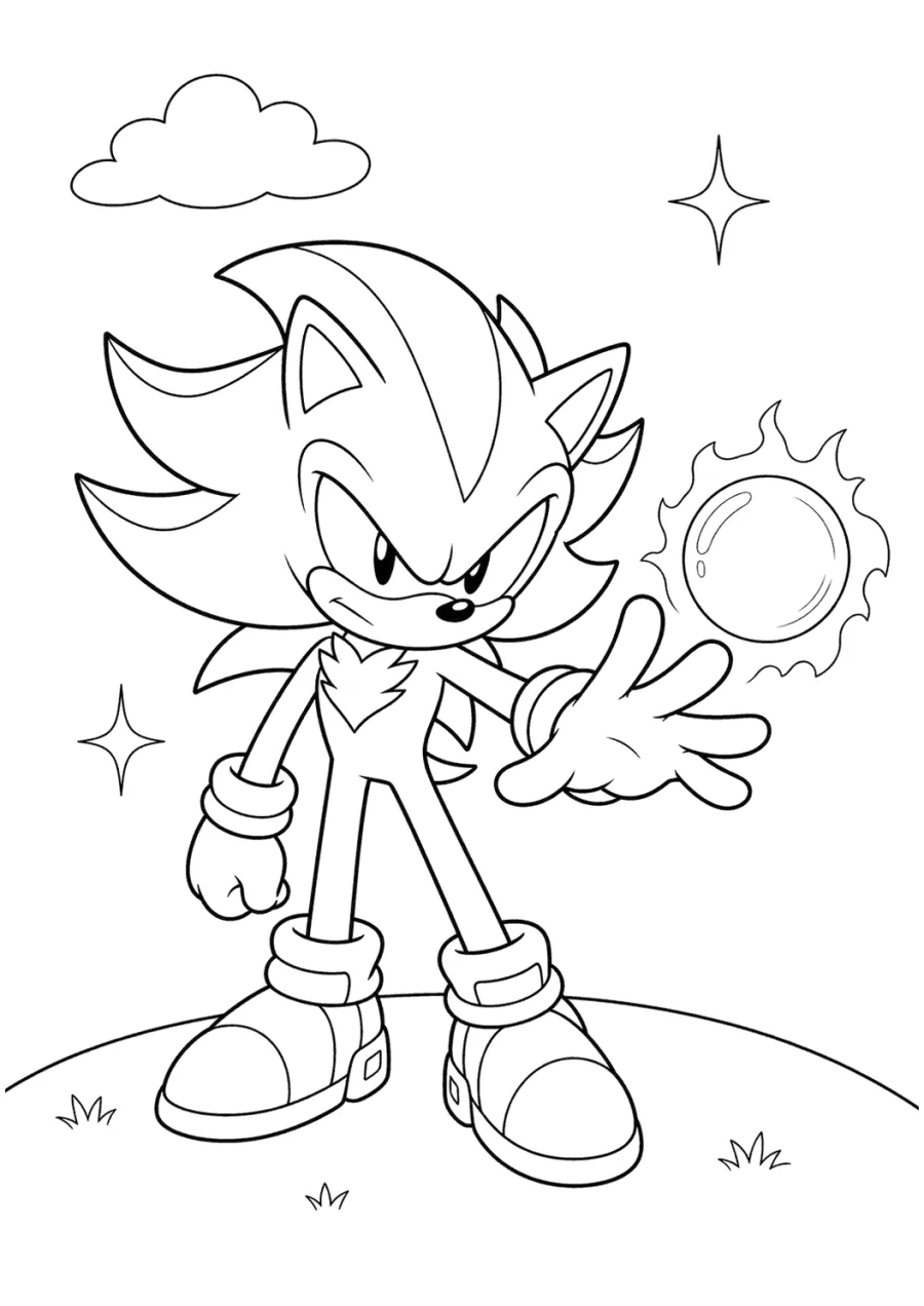 Shadow Sonic Focusing an Energy Sphere