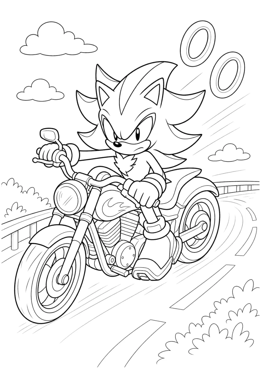 Shadow Sonic preview