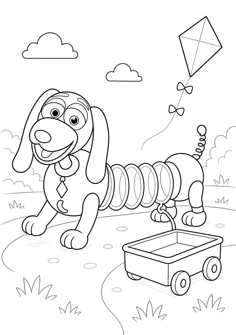 Slinky Dog preview