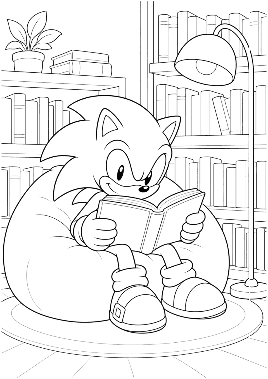 Sonic Reading in a Library