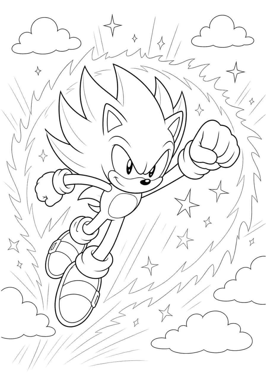 Super Sonic preview