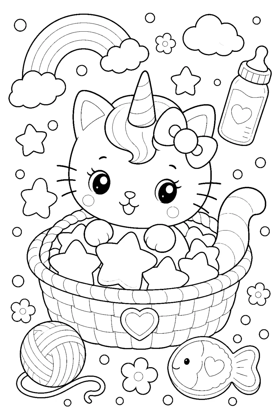 Unicorn Cat preview