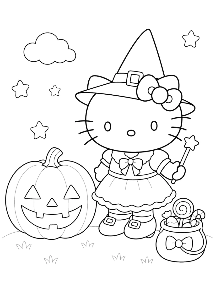 Hello Kitty Halloween preview