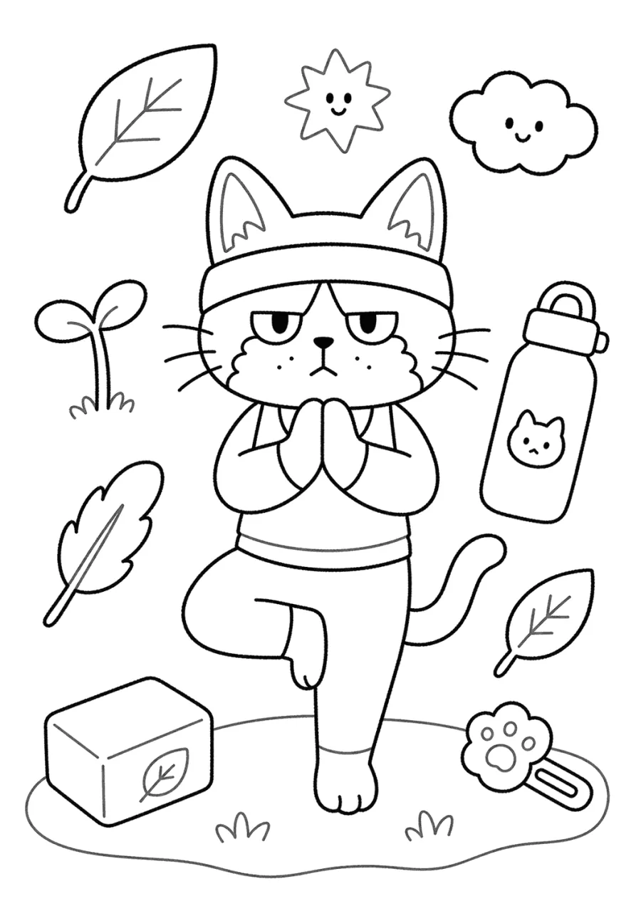 Cute Cat preview