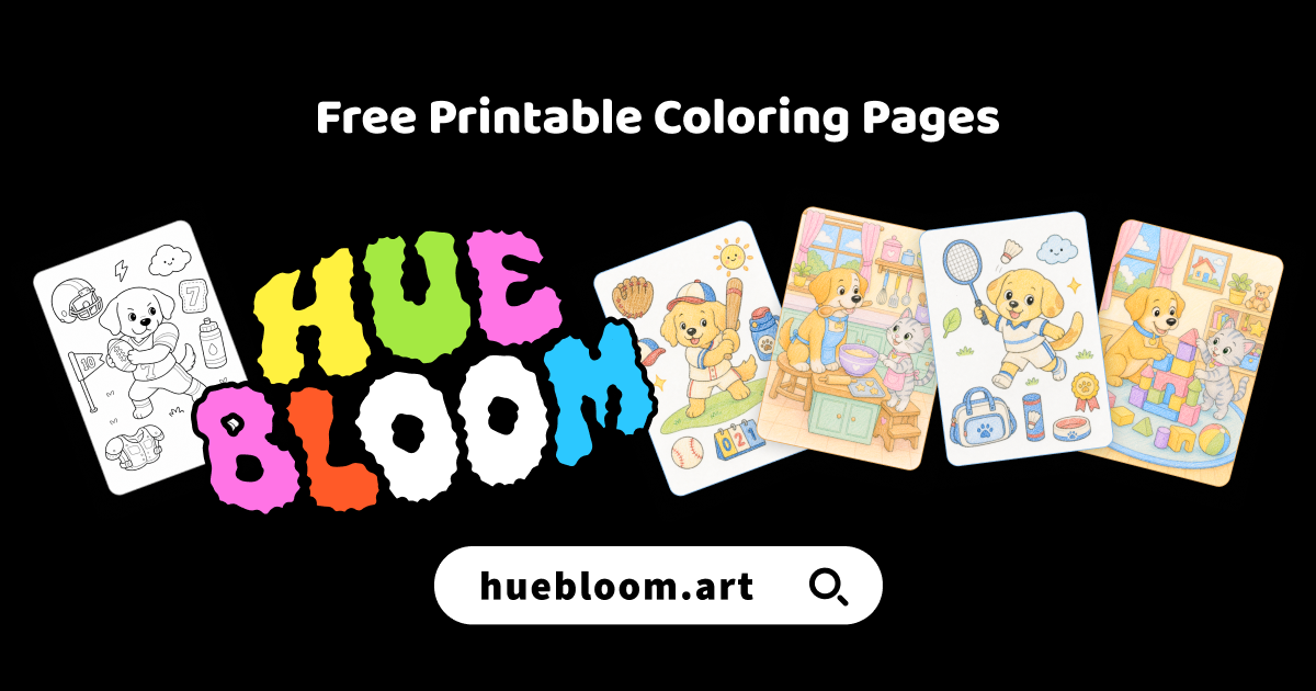 Huebloom screenshot 1