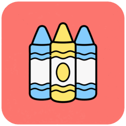 Things to Color coloring page collections preview
